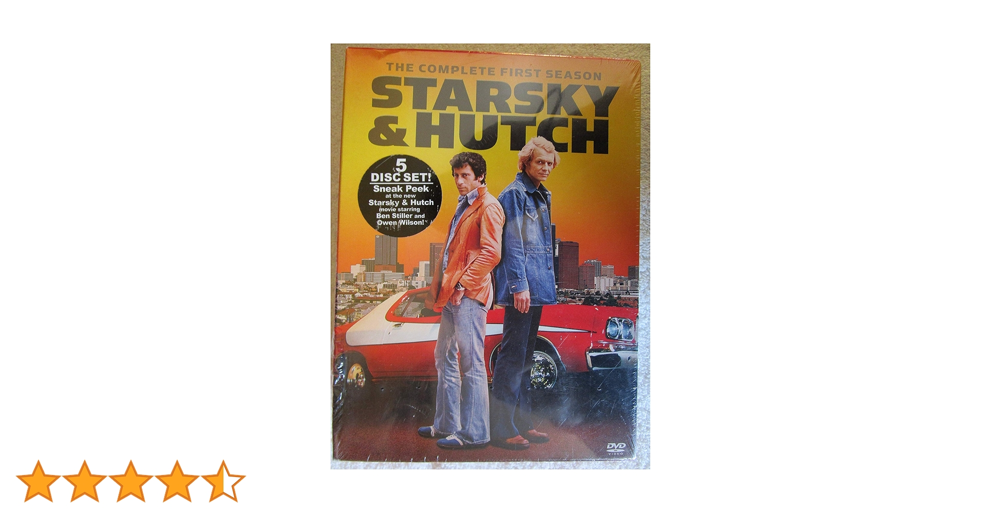 Amazon.co.jp: Starsky & Hutch: The Complete First Season